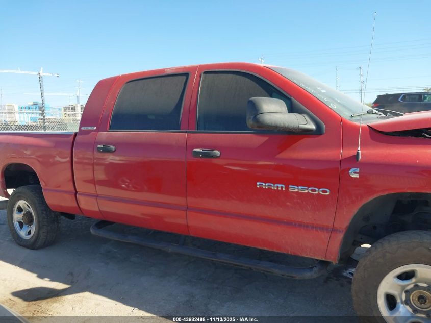 2006 Dodge Ram 3500 Slt VIN: 3D7LX39C76G157915 Lot: 43682498