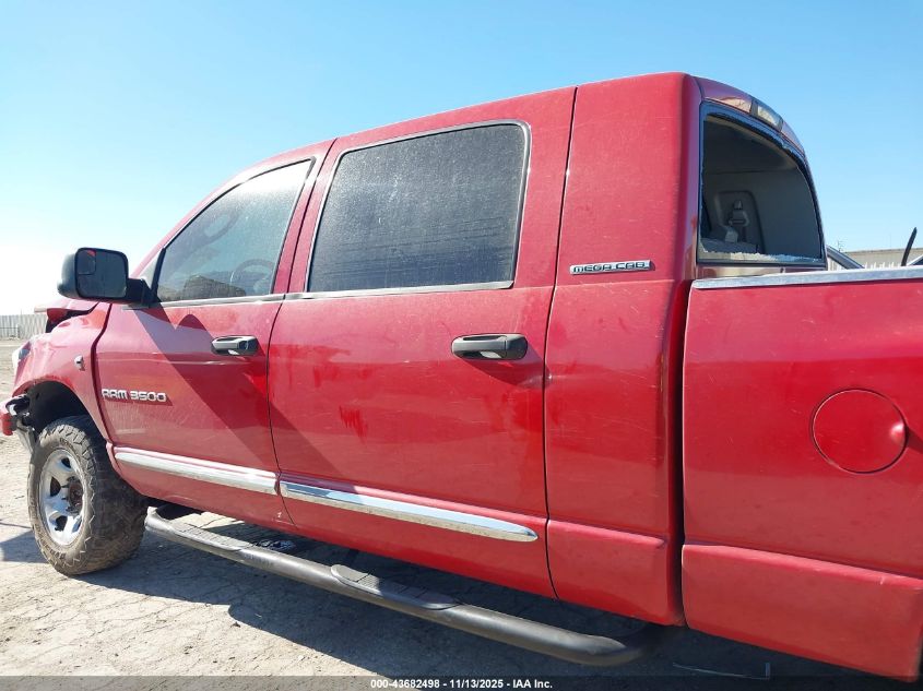 2006 Dodge Ram 3500 Slt VIN: 3D7LX39C76G157915 Lot: 43682498