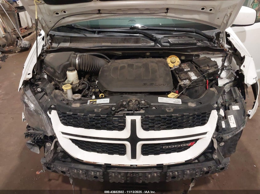 2019 Dodge Grand Caravan Gt VIN: 2C4RDGEG5KR647769 Lot: 43682502