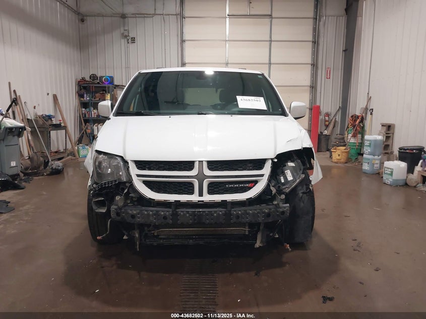 2019 Dodge Grand Caravan Gt VIN: 2C4RDGEG5KR647769 Lot: 43682502