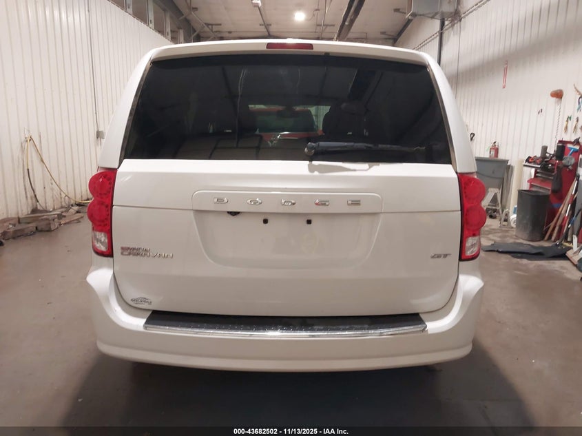 2019 Dodge Grand Caravan Gt VIN: 2C4RDGEG5KR647769 Lot: 43682502