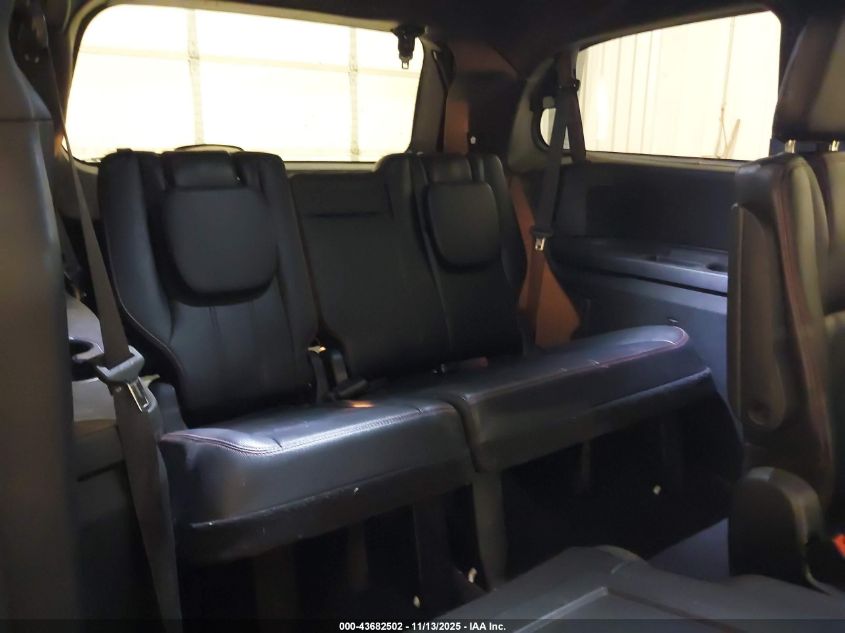 2019 Dodge Grand Caravan Gt VIN: 2C4RDGEG5KR647769 Lot: 43682502