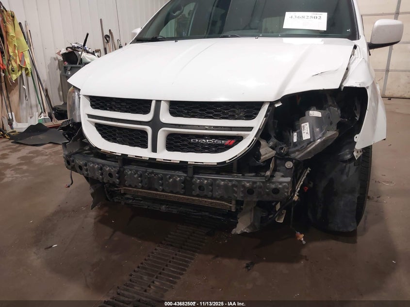 2019 Dodge Grand Caravan Gt VIN: 2C4RDGEG5KR647769 Lot: 43682502