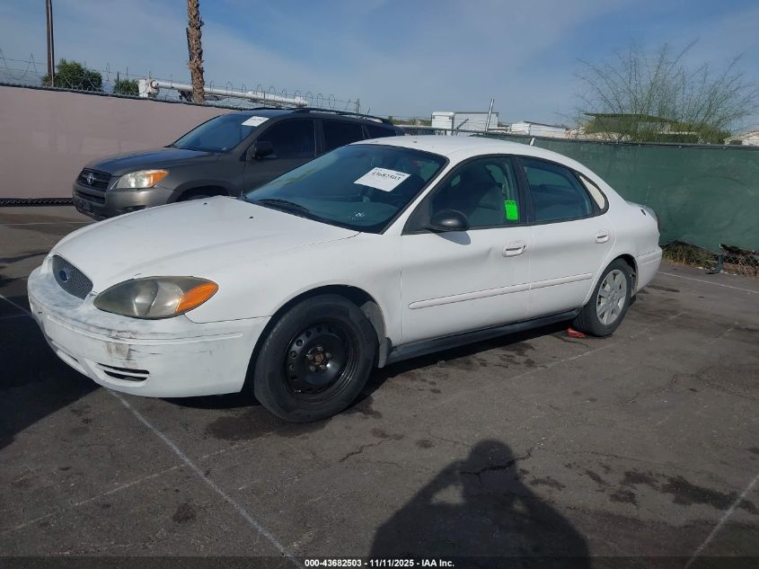 2007 Ford Taurus Se VIN: 1FAFP53U47A103241 Lot: 43682503