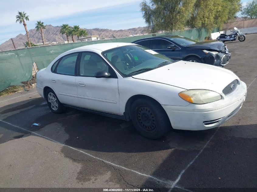 2007 Ford Taurus Se VIN: 1FAFP53U47A103241 Lot: 43682503
