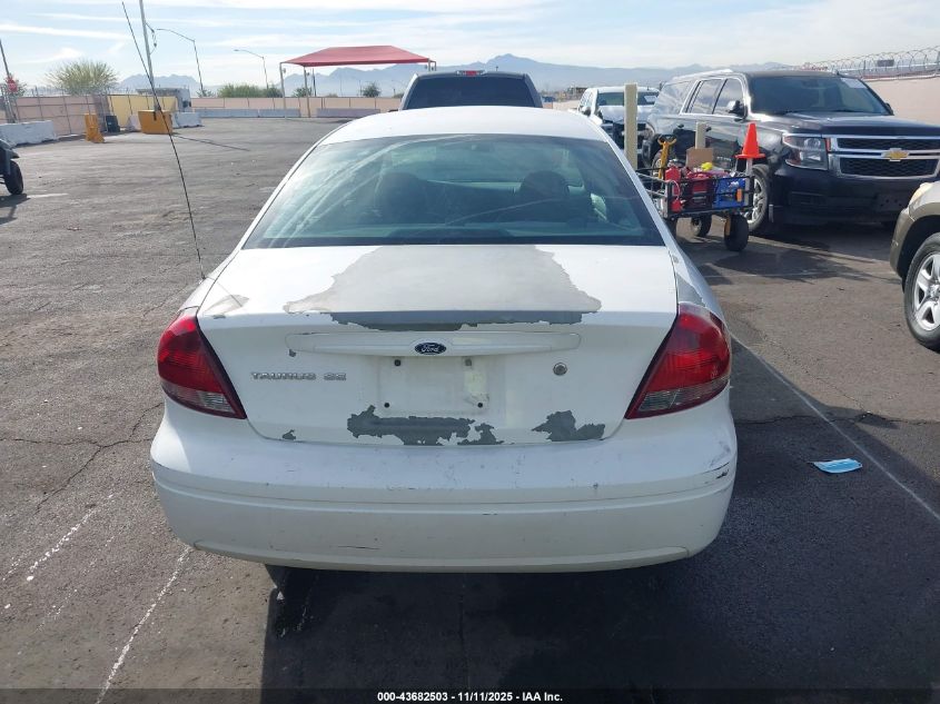 2007 Ford Taurus Se VIN: 1FAFP53U47A103241 Lot: 43682503