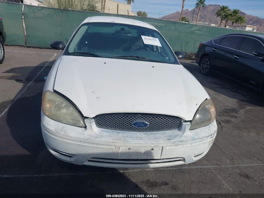 2007 Ford Taurus Se VIN: 1FAFP53U47A103241 Lot: 43682503