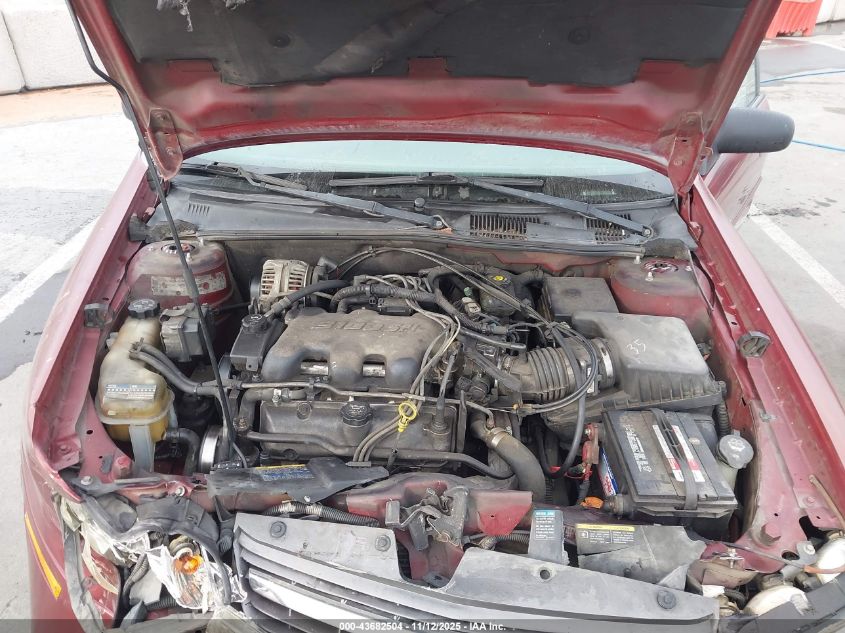 2003 Chevrolet Malibu VIN: 1G1ND52JX3M641367 Lot: 43682504