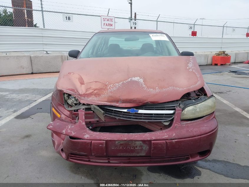 2003 Chevrolet Malibu VIN: 1G1ND52JX3M641367 Lot: 43682504