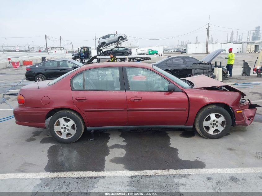 2003 Chevrolet Malibu VIN: 1G1ND52JX3M641367 Lot: 43682504