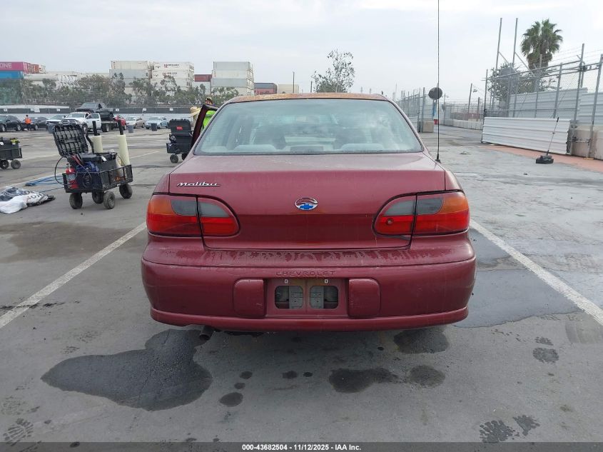2003 Chevrolet Malibu VIN: 1G1ND52JX3M641367 Lot: 43682504
