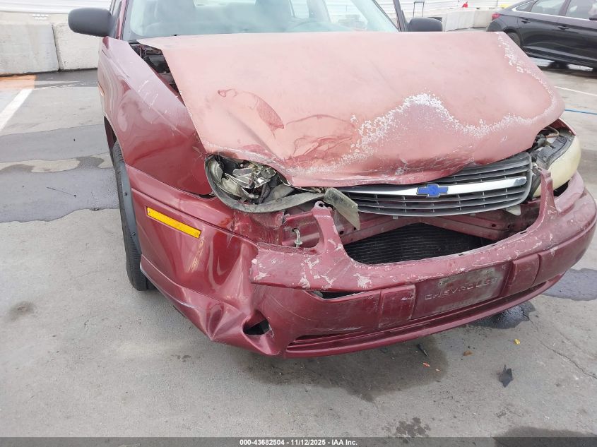 2003 Chevrolet Malibu VIN: 1G1ND52JX3M641367 Lot: 43682504