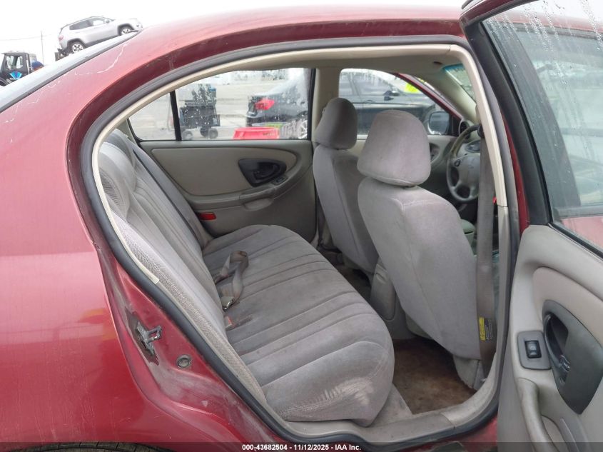 2003 Chevrolet Malibu VIN: 1G1ND52JX3M641367 Lot: 43682504