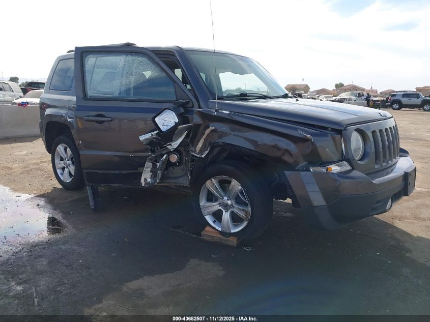 JEEP PATRIOT LIMITED