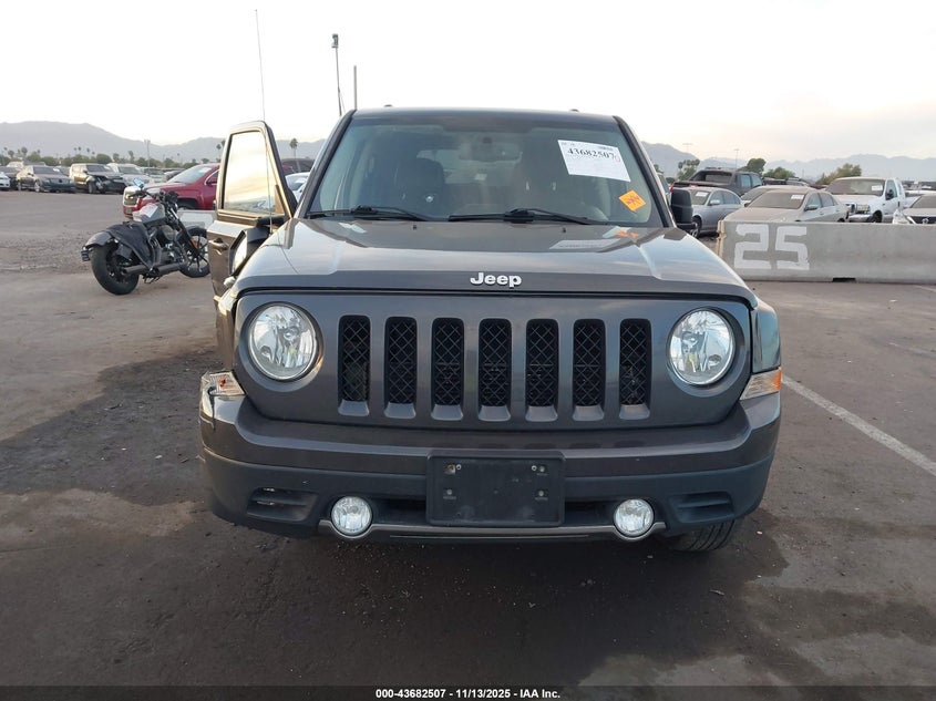 2015 Jeep Patriot Limited VIN: 1C4NJRCBXFD239531 Lot: 43682507