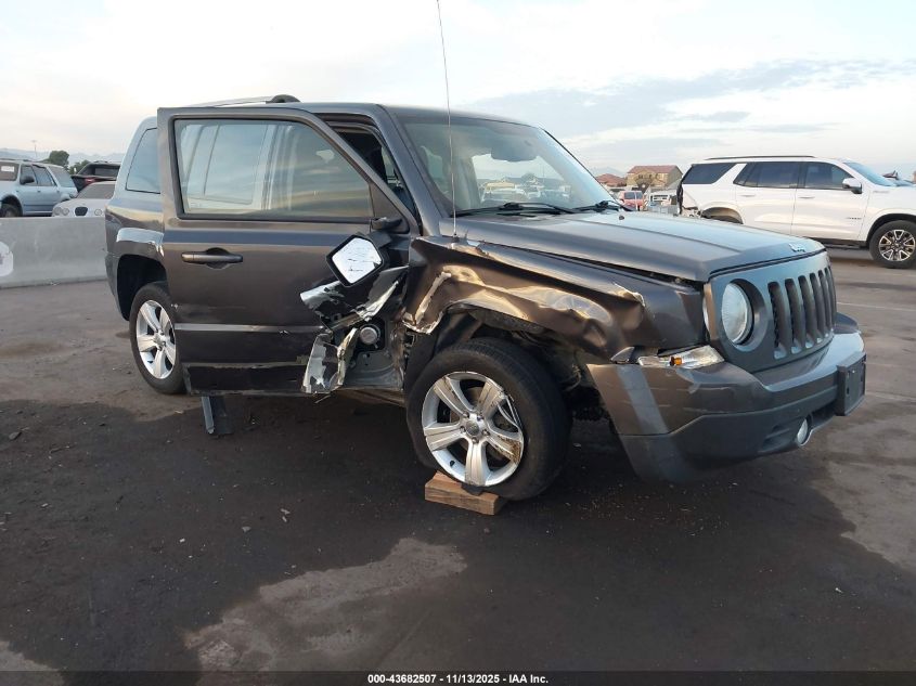 2015 Jeep Patriot