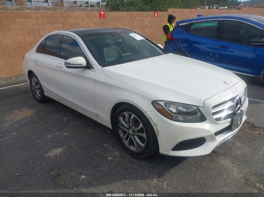 MERCEDES-BENZ C-CLASS C 300