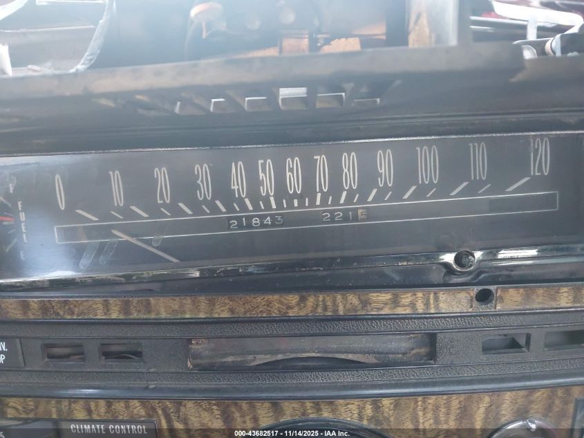 1970 Cadillac Deville VIN: F0246654 Lot: 43682517