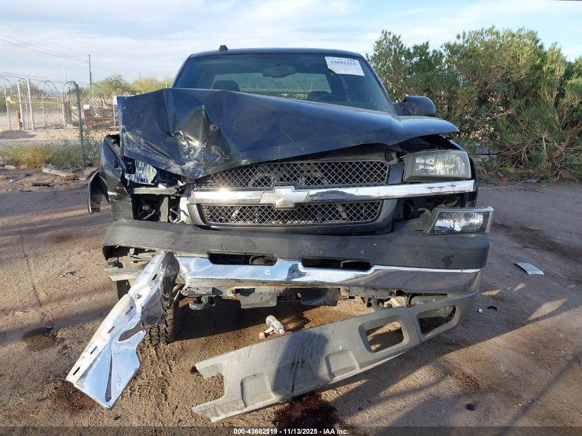 2004 Chevrolet Silverado 2500Hd Ls VIN: 1GCHC23294F265702 Lot: 43682519