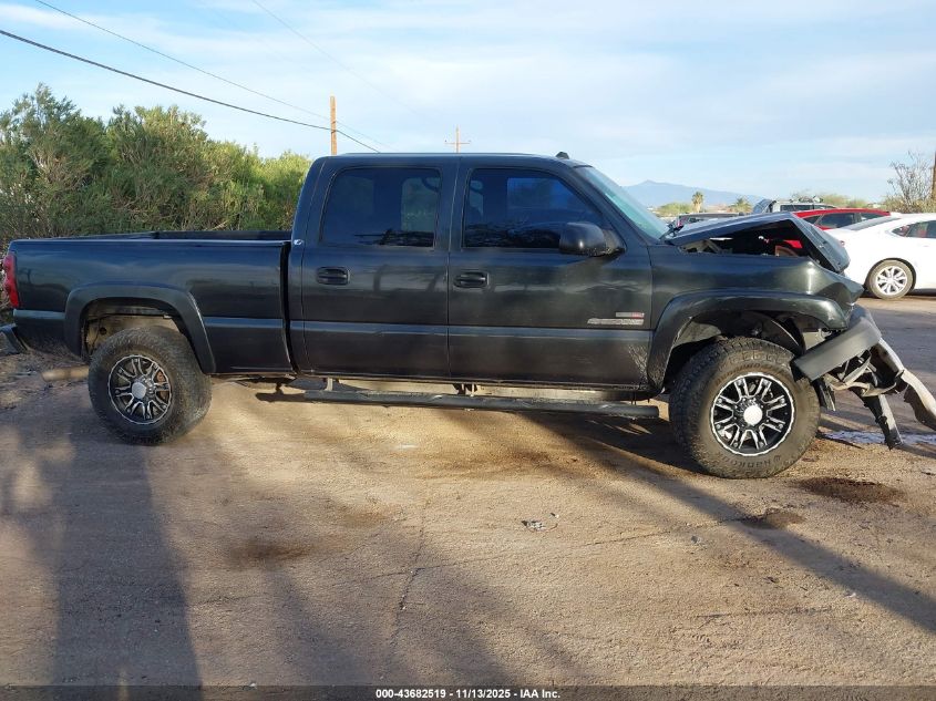2004 Chevrolet Silverado 2500Hd Ls VIN: 1GCHC23294F265702 Lot: 43682519