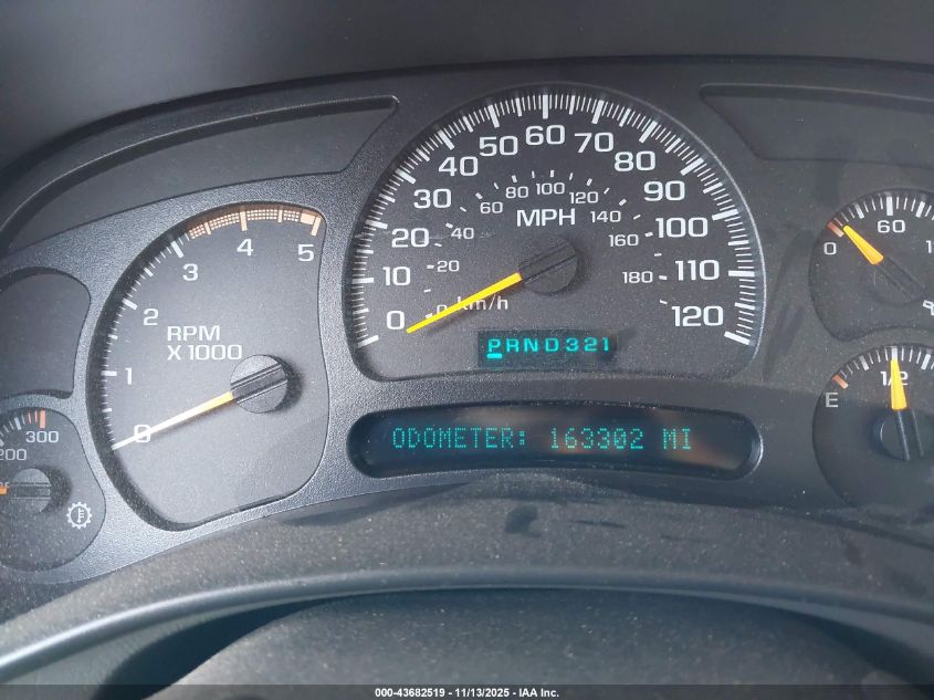 2004 Chevrolet Silverado 2500Hd Ls VIN: 1GCHC23294F265702 Lot: 43682519