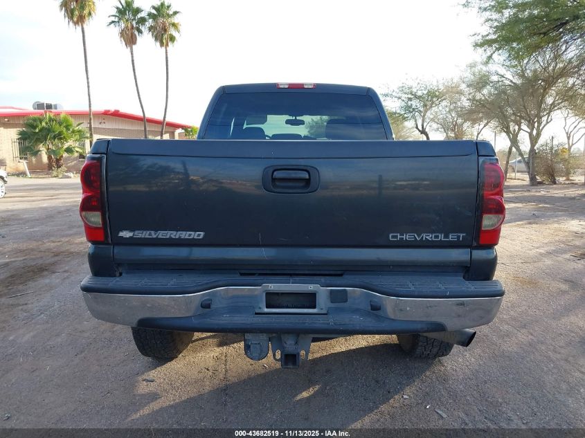 2004 Chevrolet Silverado 2500Hd Ls VIN: 1GCHC23294F265702 Lot: 43682519