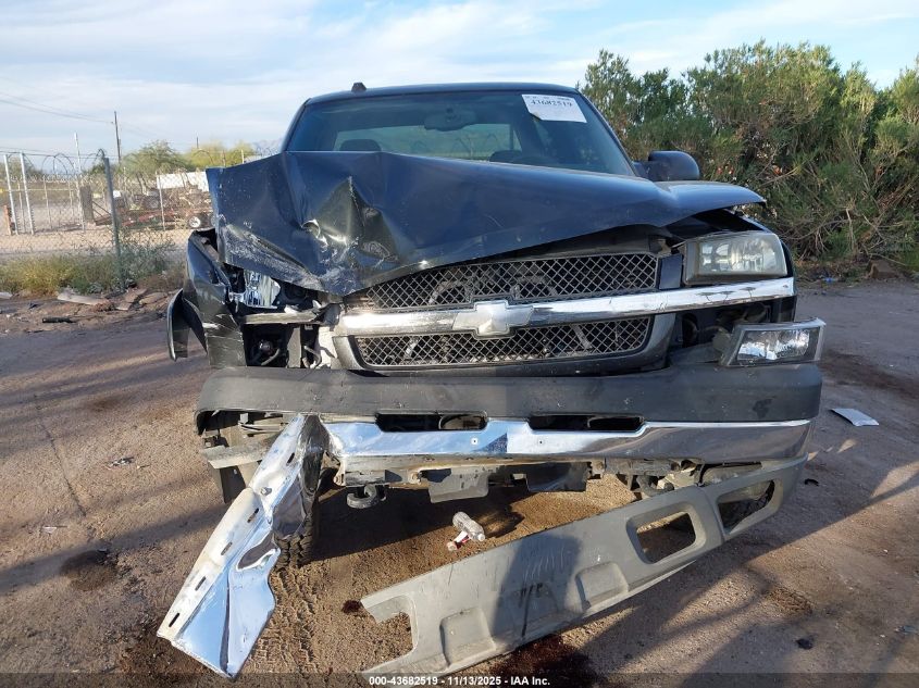 2004 Chevrolet Silverado 2500Hd Ls VIN: 1GCHC23294F265702 Lot: 43682519