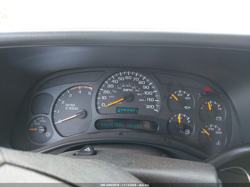 2004 Chevrolet Silverado 2500Hd Ls VIN: 1GCHC23294F265702 Lot: 43682519