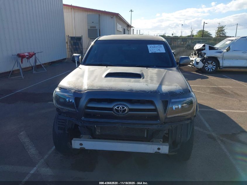 2010 Toyota Tacoma Prerunner V6 VIN: 3TMJU4GN4AM100022 Lot: 43682520
