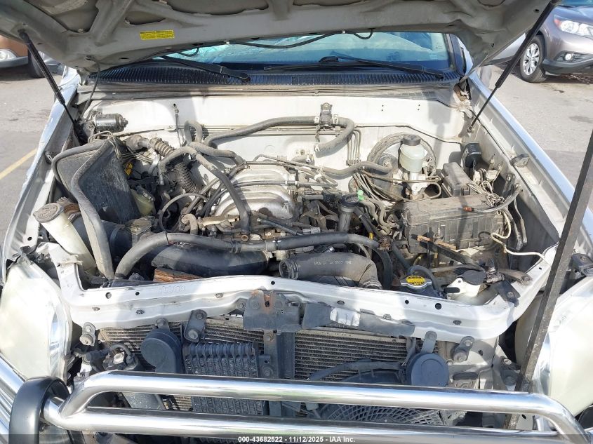 2002 Toyota Sequoia Limited V8 VIN: 5TDBT48A82S093936 Lot: 43682522