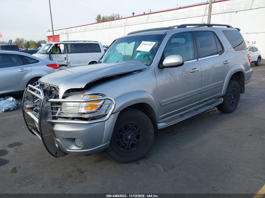 2002 Toyota Sequoia Limited V8