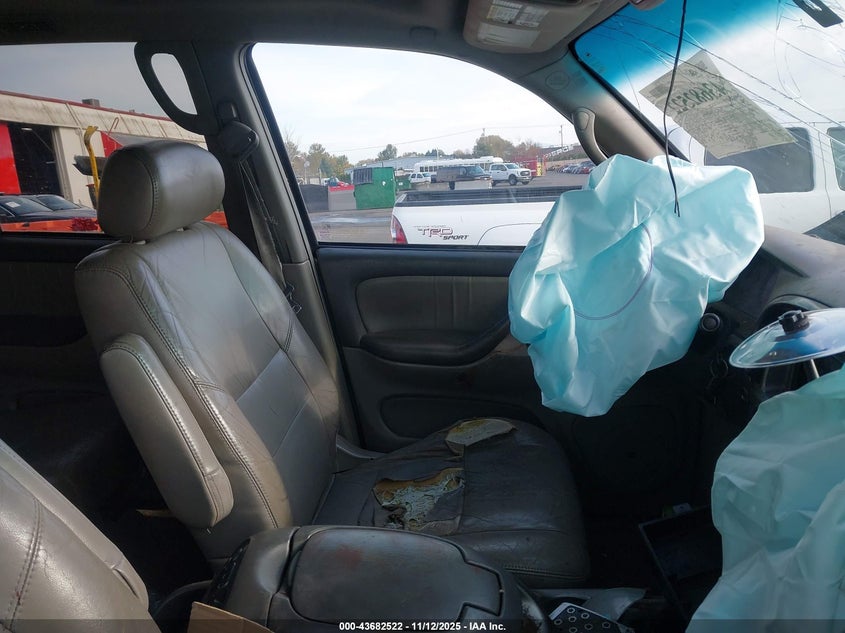 2002 Toyota Sequoia Limited V8