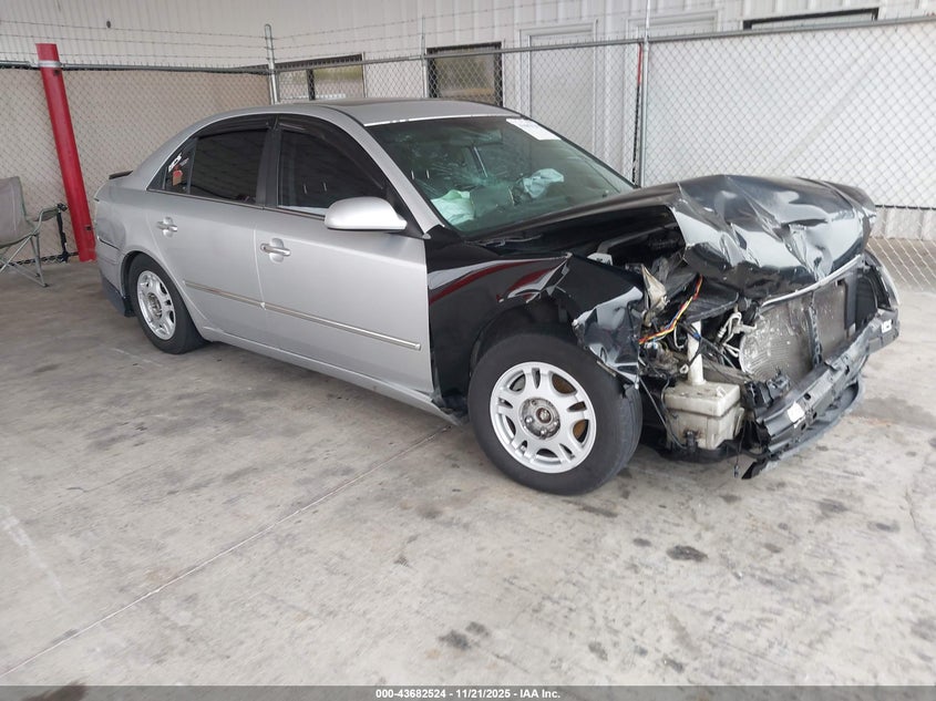 5NPEU46C89H501365 2009 HYUNDAI SONATA photo no. 8