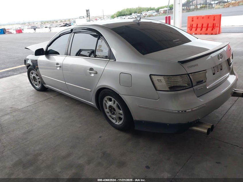 5NPEU46C89H501365 2009 HYUNDAI SONATA photo no. 3