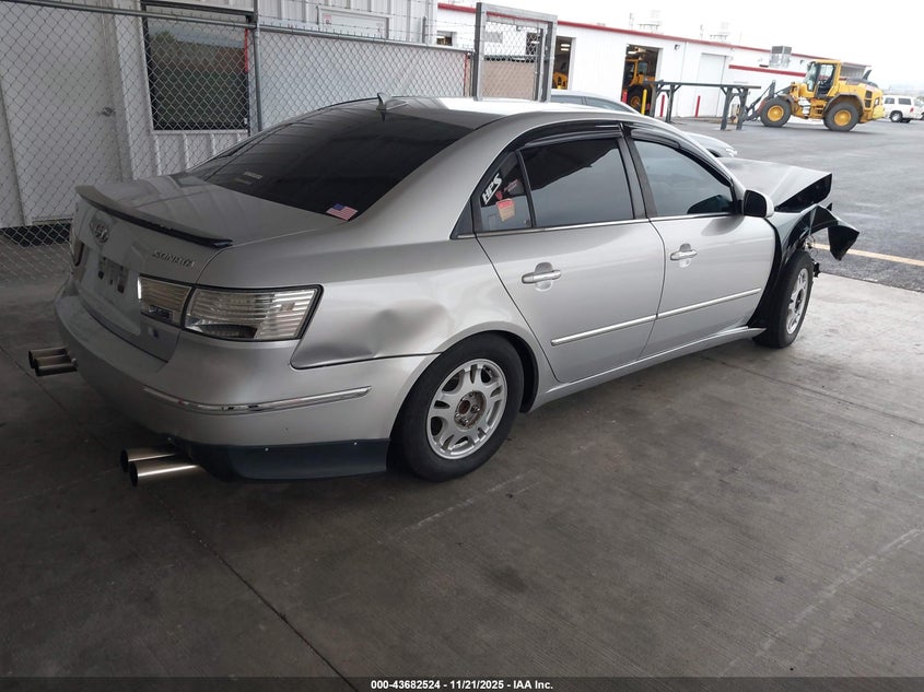 5NPEU46C89H501365 2009 HYUNDAI SONATA photo no. 4