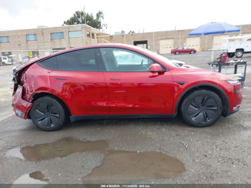 2026 Tesla Model Y Long Range Dual Motor All-Wheel Drive/Long Range Launch Series VIN: 7SAYGDEE9TF349208 Lot: 43682525