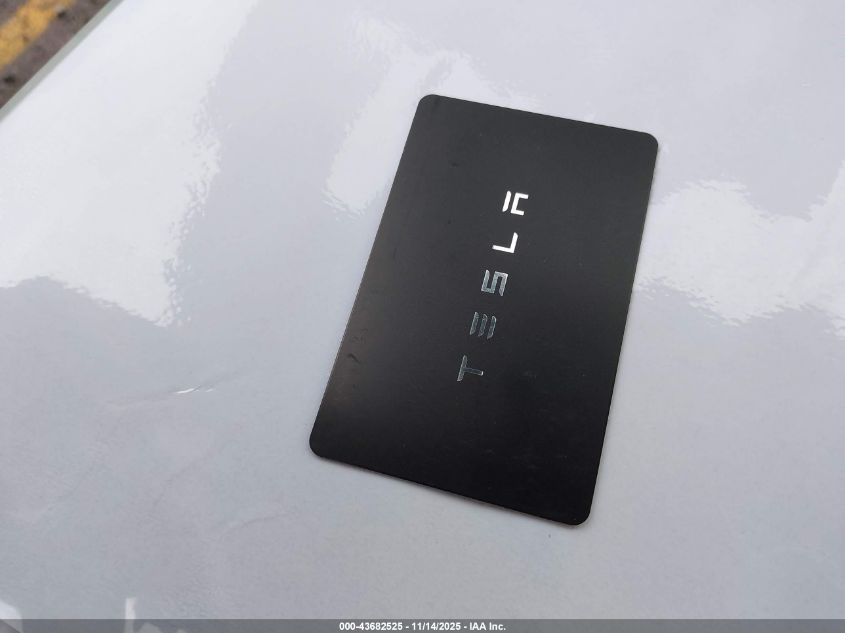 2026 Tesla Model Y Long Range Dual Motor All-Wheel Drive/Long Range Launch Series VIN: 7SAYGDEE9TF349208 Lot: 43682525