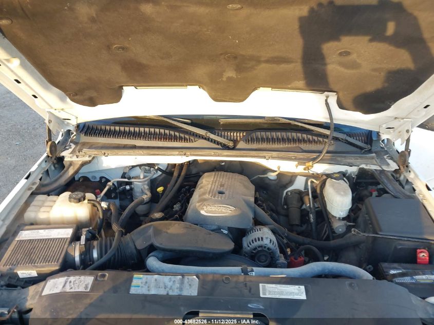 2005 Chevrolet Silverado 2500Hd Ls VIN: 1GCHC23U75F875326 Lot: 43682526