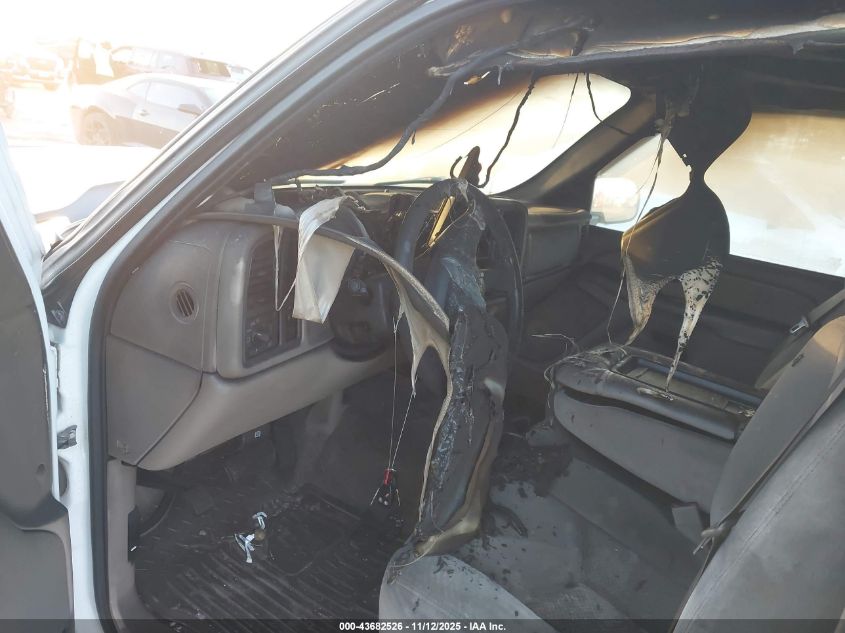 2005 Chevrolet Silverado 2500Hd Ls VIN: 1GCHC23U75F875326 Lot: 43682526