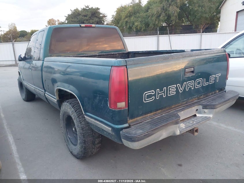 1GCEC19WXVE246851 1997 CHEVROLET C/K photo no. 3