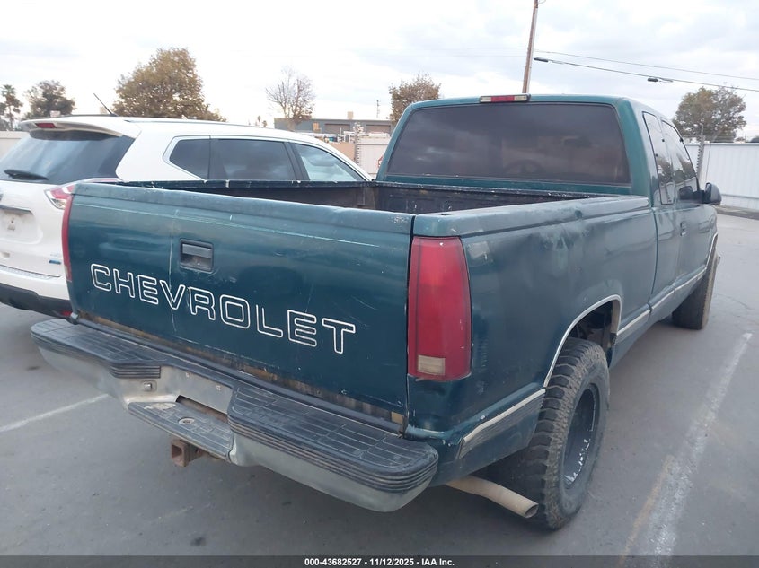 1GCEC19WXVE246851 1997 CHEVROLET C/K photo no. 4