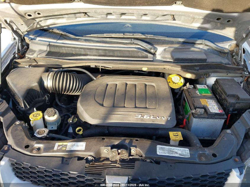 2018 Dodge Grand Caravan Gt VIN: 2C4RDGEG9JR281359 Lot: 43682535