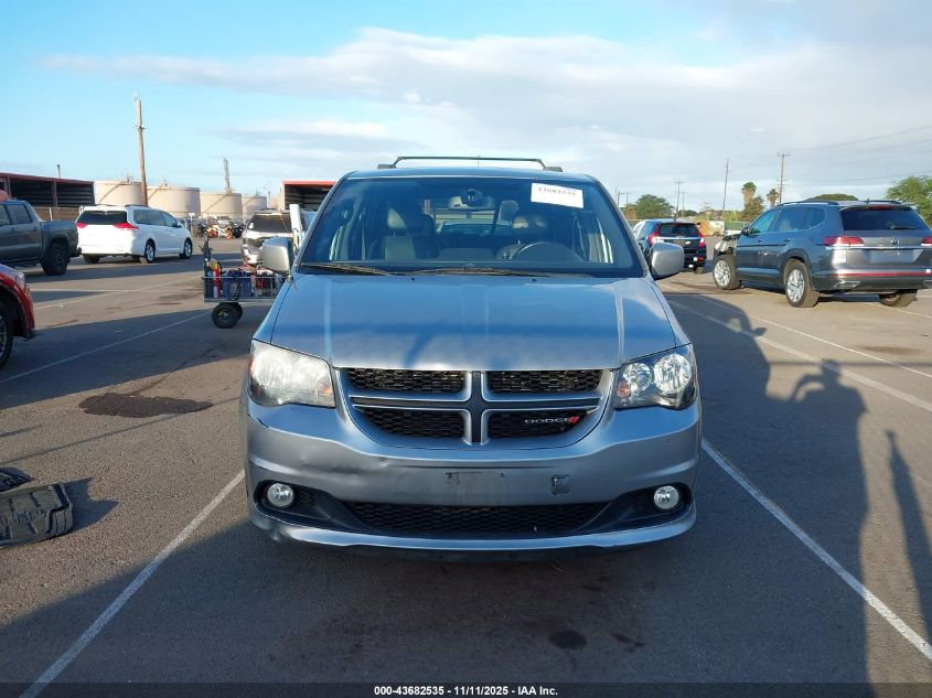 2018 Dodge Grand Caravan Gt VIN: 2C4RDGEG9JR281359 Lot: 43682535