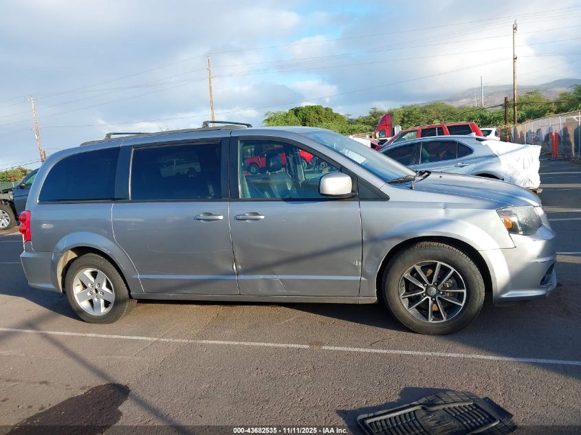 2018 Dodge Grand Caravan Gt VIN: 2C4RDGEG9JR281359 Lot: 43682535