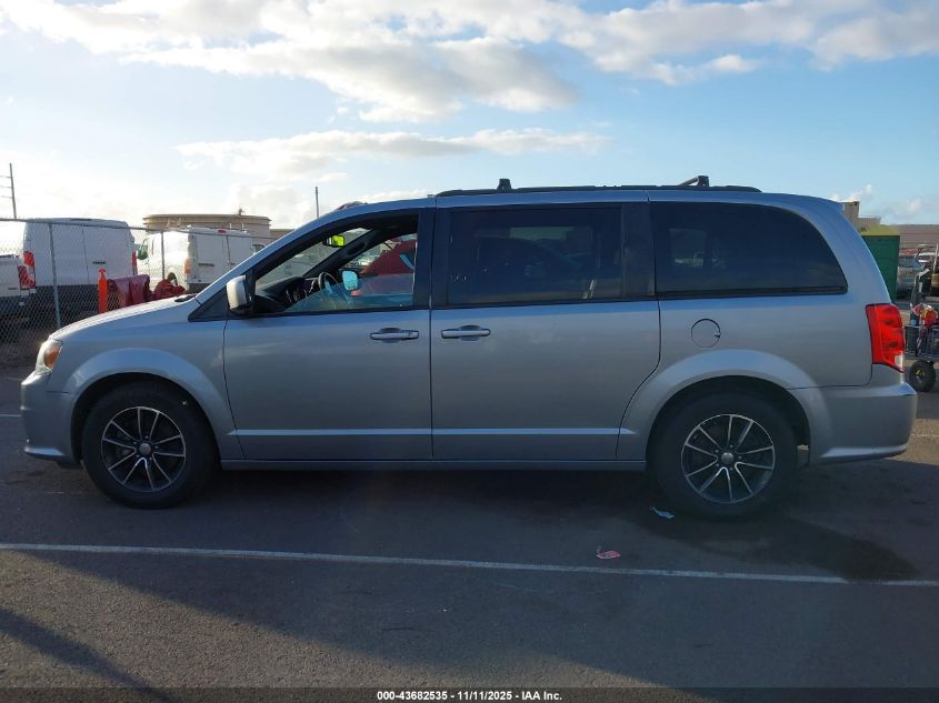 2018 Dodge Grand Caravan Gt VIN: 2C4RDGEG9JR281359 Lot: 43682535