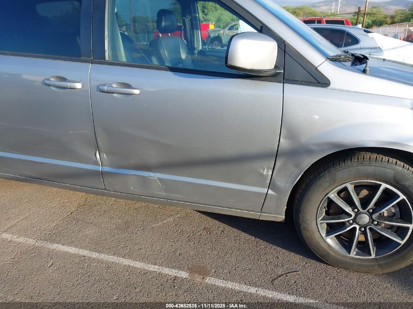 2018 Dodge Grand Caravan Gt VIN: 2C4RDGEG9JR281359 Lot: 43682535