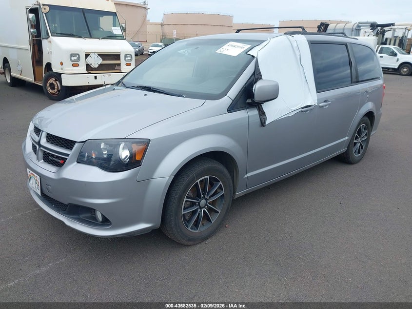 Vin: 2c4rdgeg9jr281359, lot: 44177798, dodge grand caravan gt 20182