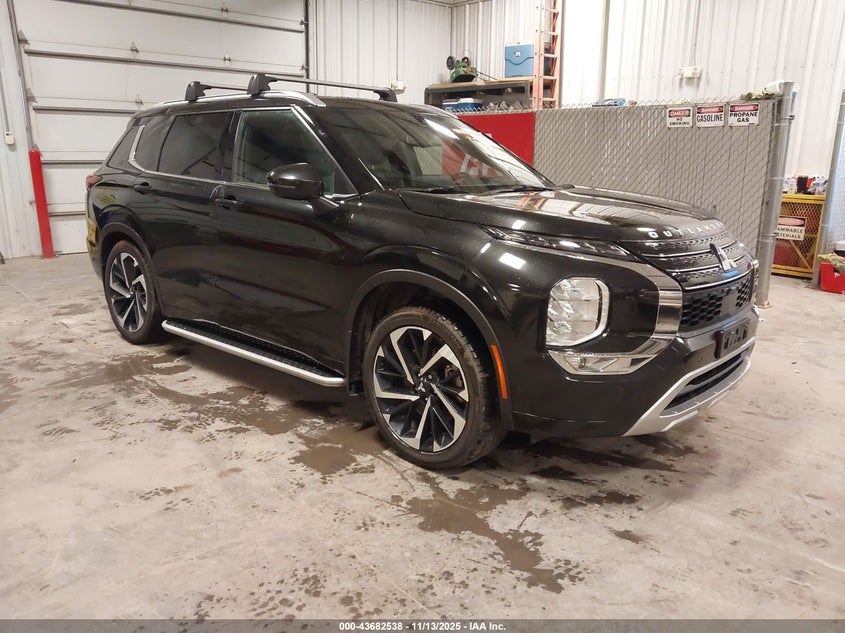 2022 MITSUBISHI OUTLANDER SEL 2.5 S-AWC/SEL LAUNCH EDITION S-AWC/SEL SPECIAL EDITION S-AWC - JA4J4VA80NZ073506