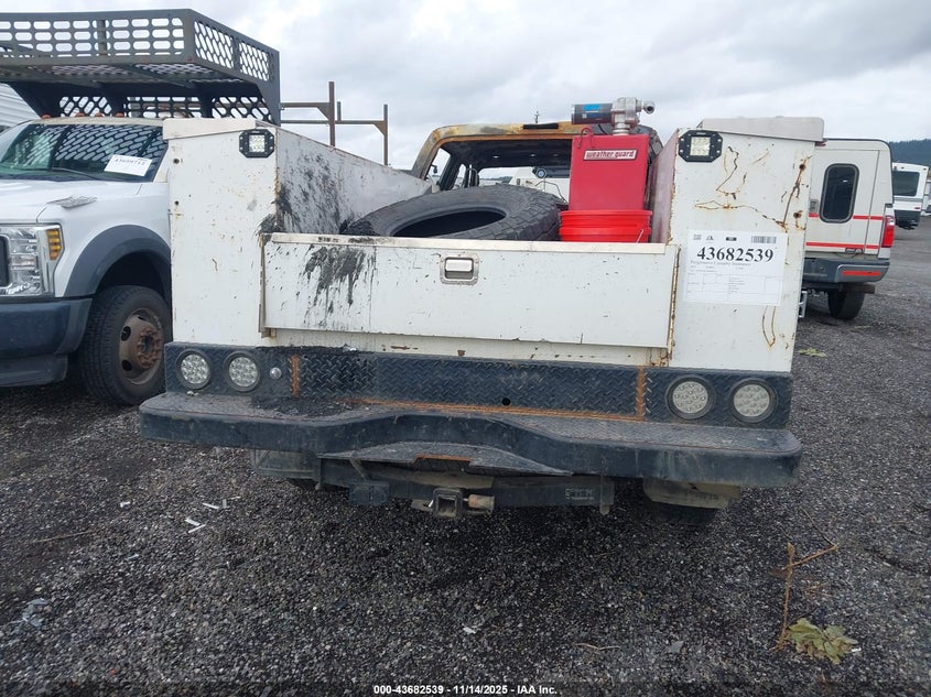 2011 Ford F-350 Xlt VIN: 1FT8W3BT3BEB30712 Lot: 43682539