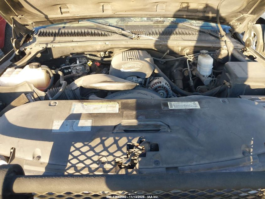 2001 Chevrolet Silverado 1500Hd Ls VIN: 1GCGC13U41F184495 Lot: 43682540